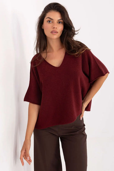 Short sleeve sweater model 216680 Italy Moda