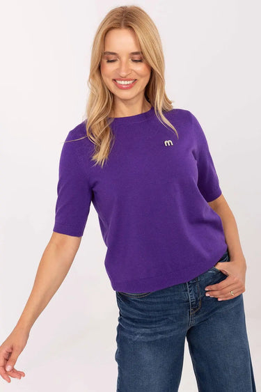Short sleeve sweater model 216851 Factory Price