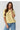Short sleeve sweater model 224077 Makadamia