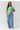 Short sleeve sweater model 224078 Makadamia