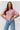 Short sleeve sweater model 224079 Makadamia