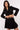 Skirt pants model 206414 Italy Moda