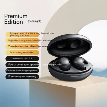 Sleep Headset Tws Wireless Bluetooth Sports Binaural