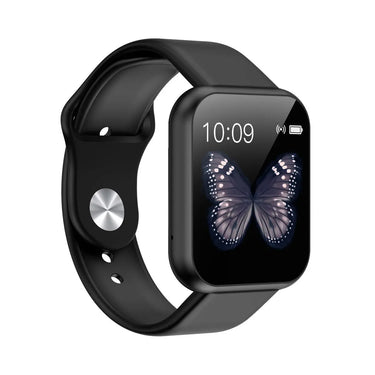 Smart Bracelet Bluetooth Voice Call Music Playback Heart Rate Message Reminder 1.54 Full Touch Sports Bracelet