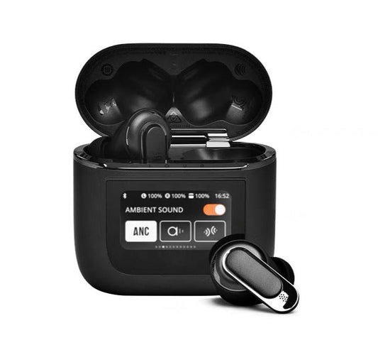 Smart Screen Noise-reduction Bluetooth wireless earbuds Smart Sports Waterproof earphones