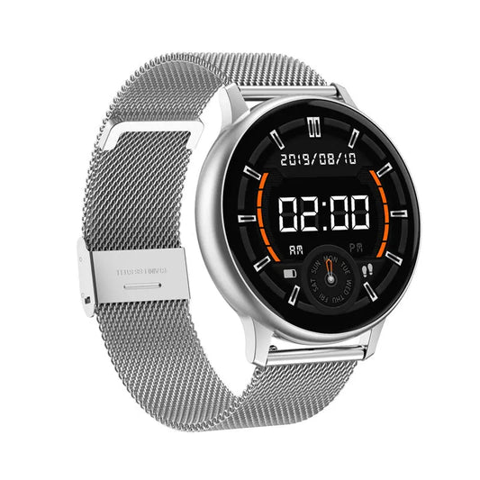 Smart watch 1.2 inch true round screen touch monitoring Utrano