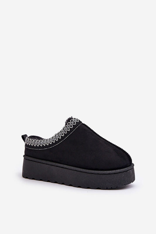 Snow boots model 202204 Step in style