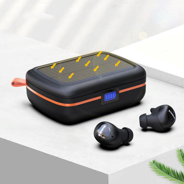 Solar Tws Wireless In Earbuds