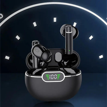 Sound Insulation Large Power Digital Display Bluetooth Headset Utrano