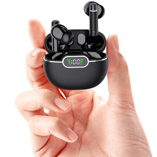 Sound Insulation Large Power Digital Display Bluetooth Headset Utrano