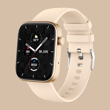 Sports Heart Rate Meter Step IP67 Waterproof Full Screen Smart Watch