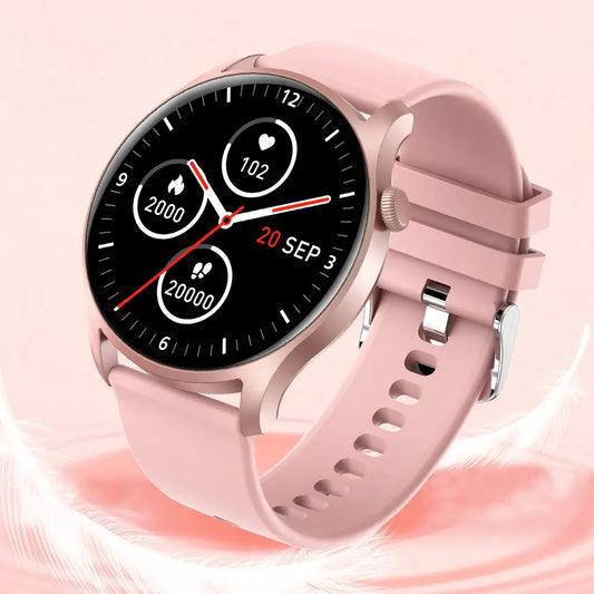 Sports Smart Watch Bluetooth Heart Rate Blood Pressure Measurement
