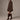 Spot Design Short Double-faced Wool Coat For Petite