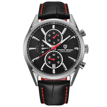 Stainless steel casual small three-hand multi-function waterproof quartz men's watch - UTrano