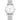 Steel band men's and women's quartz watches