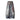 Street Style Fun Leopard Print 3D Printed Denim Pants with Double Waistband