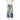 Street Style Gray Green Camouflage Denim Pants Men
