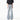 Street Style Lightweight Catwhisker Flared Jeans