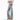 Street Style Ripped Denim Pants Men Lightweight Straight Loose