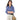 Stylish Blue Checkered Shirt Blazer for WomenFashionable and Youthful Top