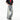 Stylish Printed Lightning Pattern Denim Pants for Men