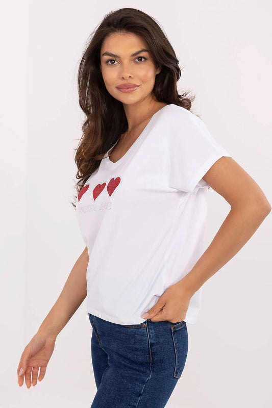 T-shirt model 213101 Factory Price