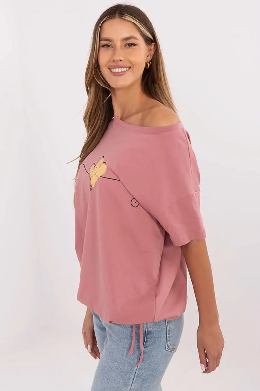 T-shirt model 213283 Factory Price