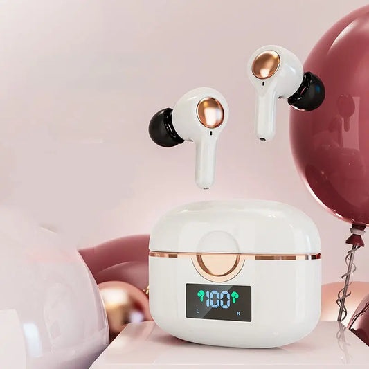 T22 Digital Display Wireless Tws Bluetooth Headset Utrano