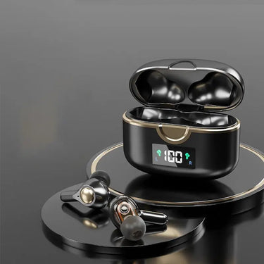 T22 Digital Display Wireless Tws Bluetooth Headset Utrano