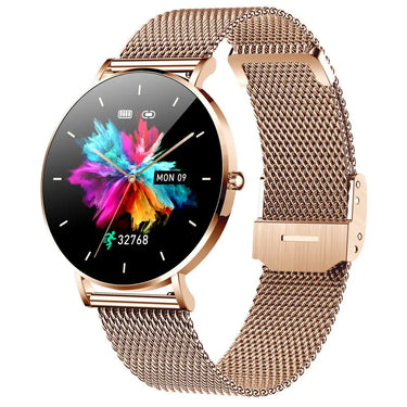 T8 Women'sand men's Thin Smart Call Watch Heart Rate And Blood Pressure Monitoring Utrano