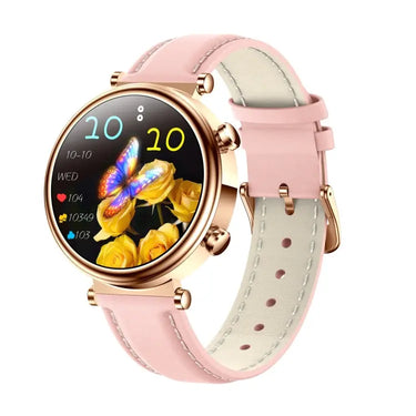 T86 Woman Health 1.27 inch Smart Watch, BT Call / Physiological Cycle / Heart Rate / Blood Pressure / Blood Glucose / SOS Utrano