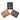Stitching Leather Men Wallet RFID Anti-Theft Wallet, Black, Coffee, Brown