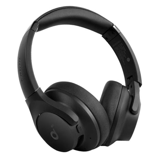 ANKER Soundcore Q20i Headband Gaming Headset Wireless Bluetooth Active Noise Reduction Headset Black