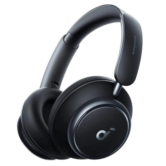 ANKER Soundcore Space Q45 Headband Wireless Bluetooth Headset Black