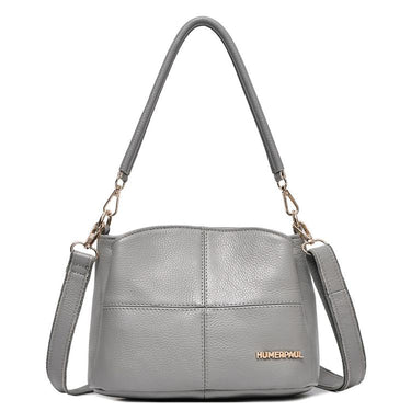 HUMERPAUL WB202 Women Leather Shoulder Bag Large Capacity Crossbody Bag