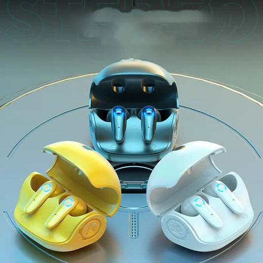 TWS Long Battery Life Gaming Bluetooth Wireless Headset Utrano