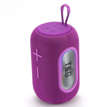 T&G TG665 20W LED Portable Subwoofer Wireless Bluetooth Speaker, TG665 Utrano