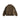 Thermal Cotton-Padded Jacket With Spliced PU Leather And Lambswool Lining