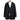 Thickened double-sided woolen coat with down liner