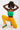 Tracksuit trousers model 166017 BFG