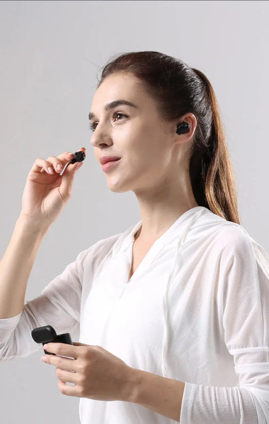 True Wireless Bluetooth Headset Sports Waterproof Bluetooth Utrano