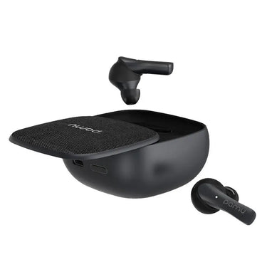 True Wireless Dual-Mic Noise Reduction Pie Bluetooth Headset Utrano