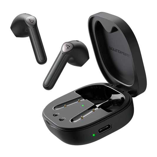 TrueAir2 Wireless Bluetooth Headset Aptx Binaural Semi-in-ear Sports Running Long Battery Life Utrano