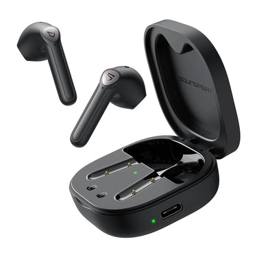 TrueAir2 Wireless Bluetooth Headset Aptx Binaural Semi-in-ear Sports Running Long Battery Life Utrano
