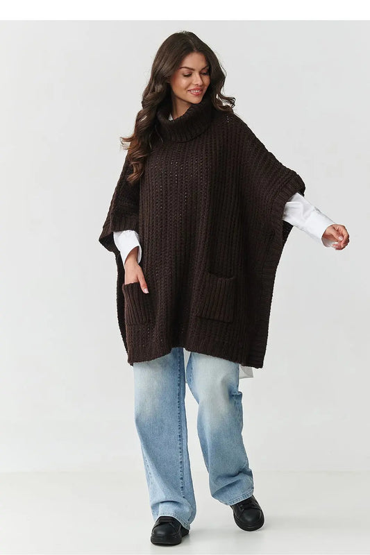 Turtleneck model 217654 Makadamia