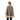 Tweed Shawl Scarf Cape Coat Women