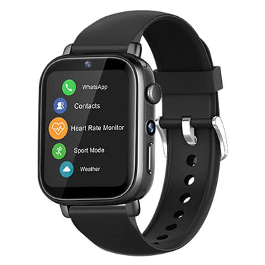 UNIWA X1S 1.9 inch IP67 Waterproof 4G Android 8.1 Dual Cameras Smart Watch Support Temperature Measurement, 1G+8G, 2G+16G - UTrano
