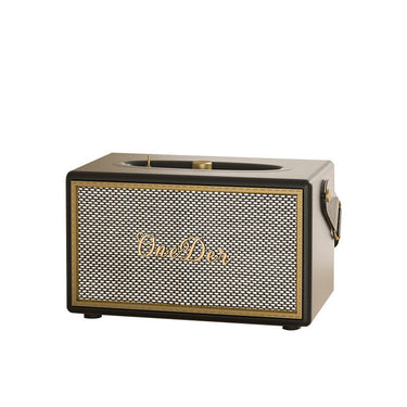 Utrano Desktop Portable Wood Bluetooth Speaker