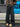 Vintage Blue Cut-Off Denim Pants for Men
