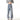 Vintage Men's Jeans Washed Straight Leg Pants
